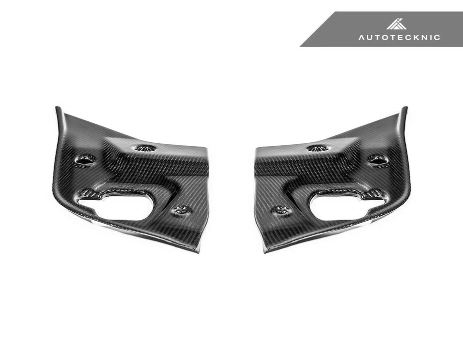 AutoTecknic Dry Carbon Fiber Engine Bay Trim - A90 Supra