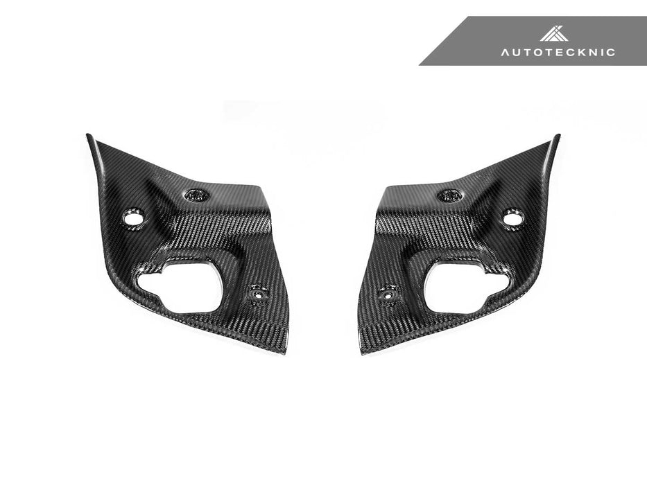 AutoTecknic Dry Carbon Fiber Engine Bay Trim - A90 Supra