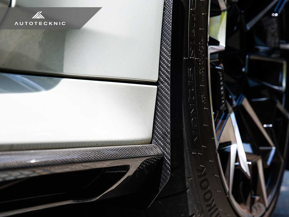 AutoTecknic Carbon Fiber Front Splash Guards - G90/ G99 M5
