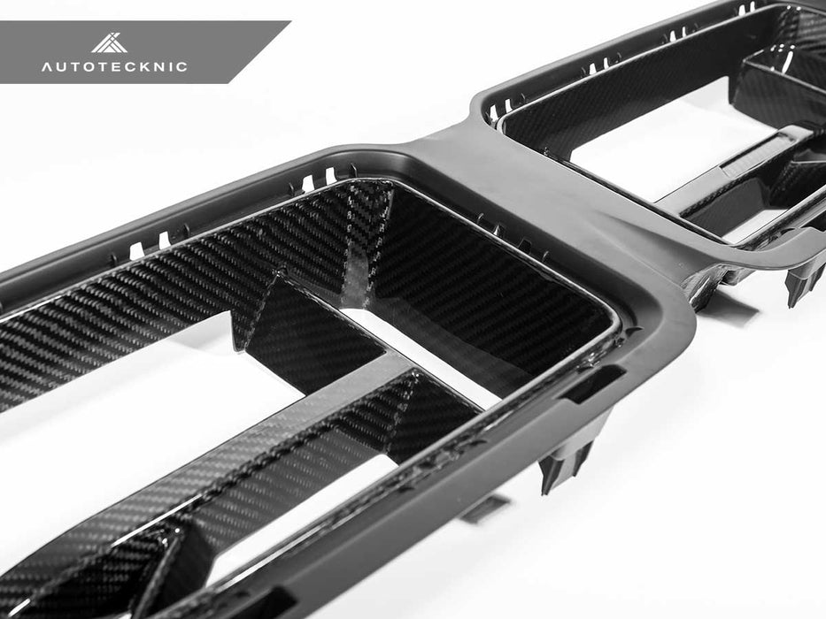 AutoTecknic Dry Carbon Club Sport Front Grille - G87 M2