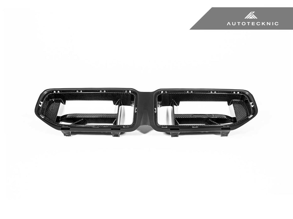 AutoTecknic Dry Carbon Club Sport Front Grille - G87 M2