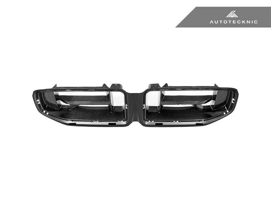 AutoTecknic Dry Carbon Club Sport Front Grille - G87 M2