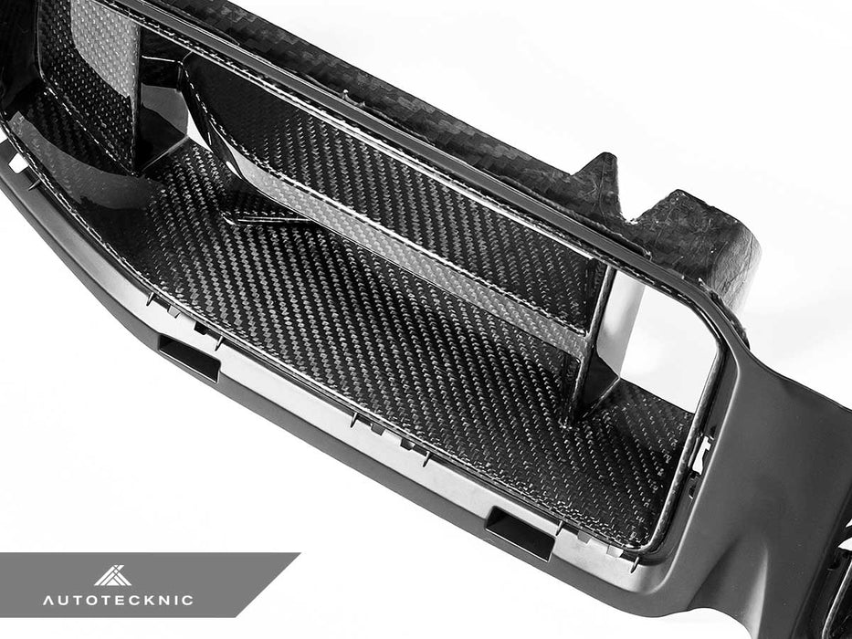 AutoTecknic Dry Carbon Club Sport Front Grille - G87 M2