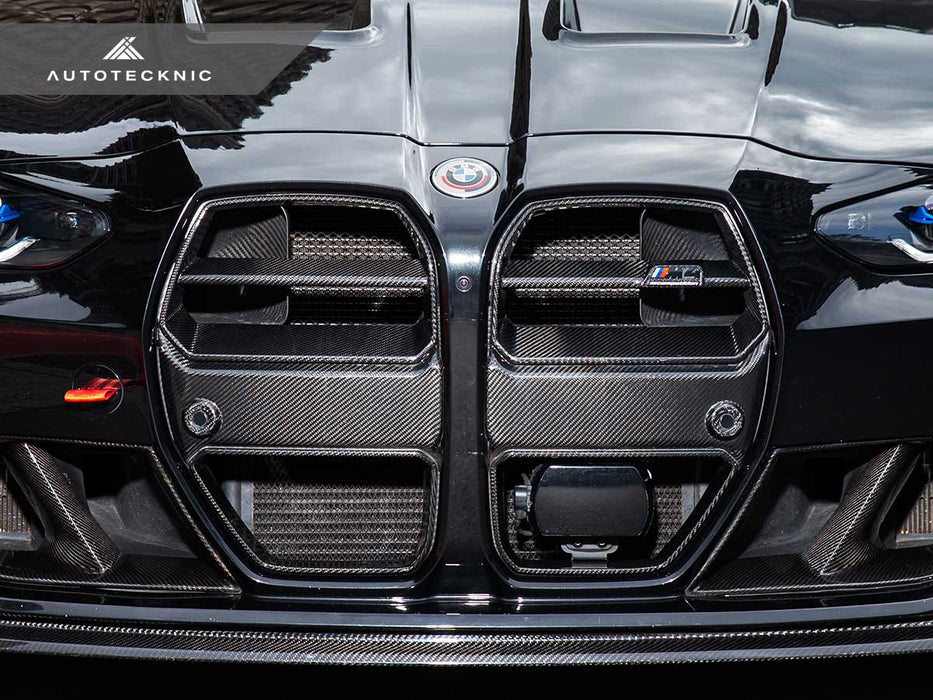 AutoTecknic Dry Carbon Intake Air Duct Set - G80 M3 | G82/ G83 M4
