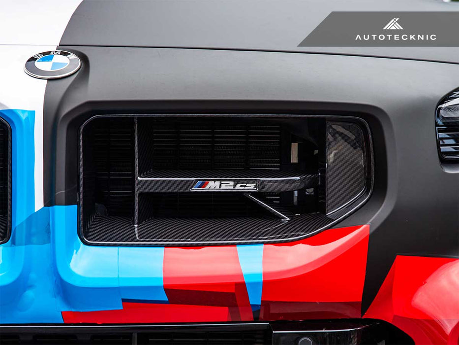 AutoTecknic Dry Carbon Club Sport Front Grille - G87 M2