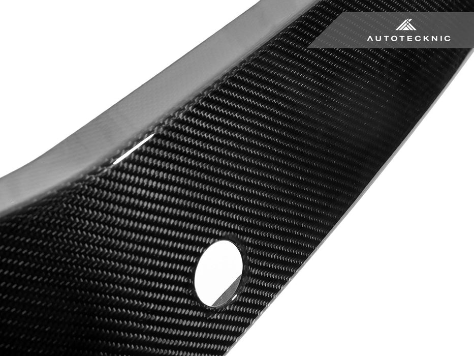 AutoTecknic Dry Carbon Fiber Bumper Trim - F85 X5M | F86 X6M