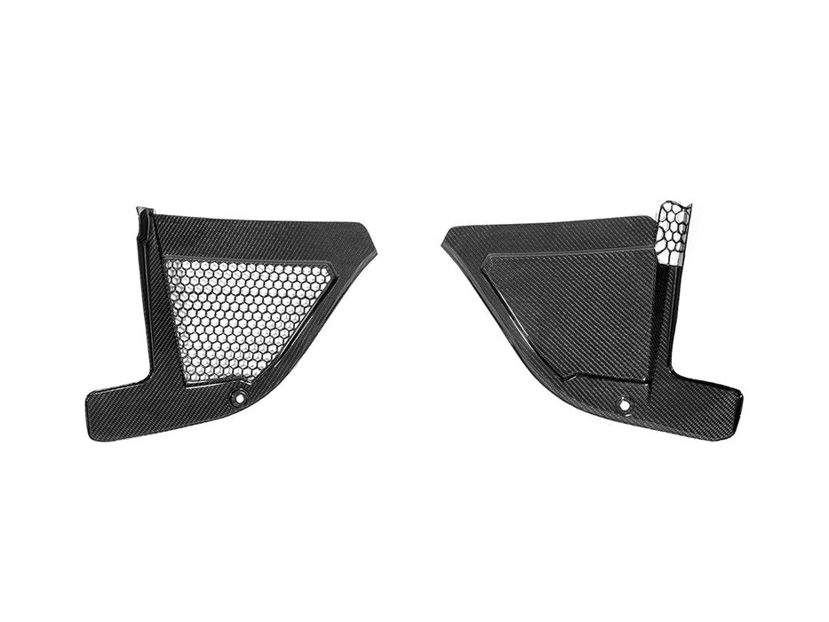 AutoTecknic Dry Carbon Engine Cowl Panel Trim Set - BMW G09 XM