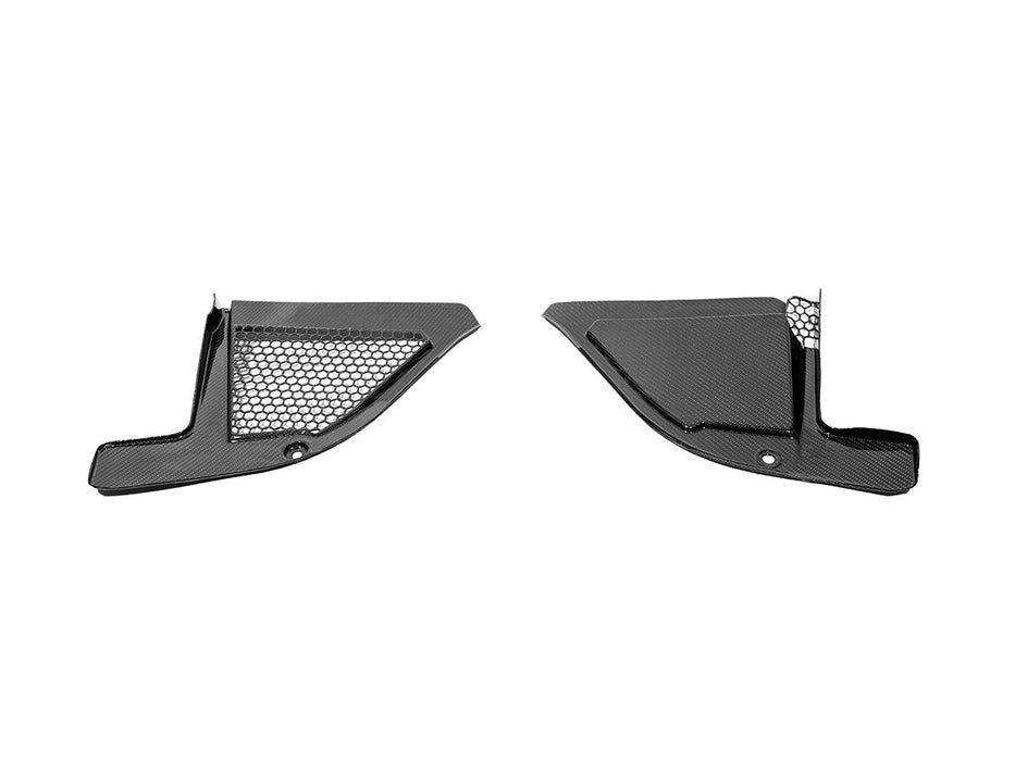 AutoTecknic Dry Carbon Engine Cowl Panel Trim Set - BMW G09 XM