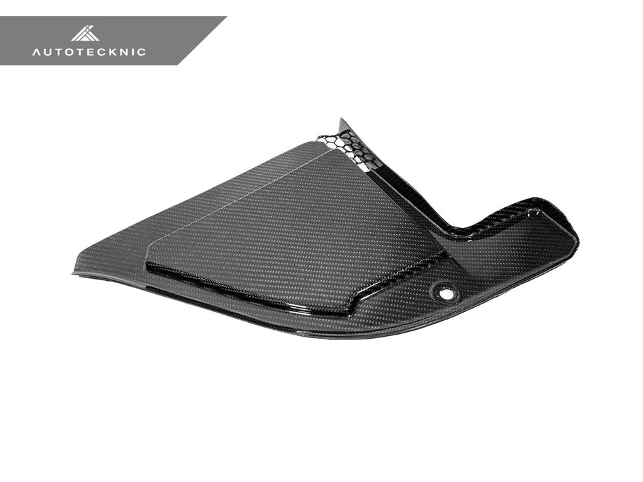 AutoTecknic Dry Carbon Engine Cowl Panel Trim Set - G09 XM