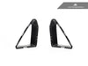 AutoTecknic Front Bumper Carbon Air Curtain Set - BMW G90/ G99 M5