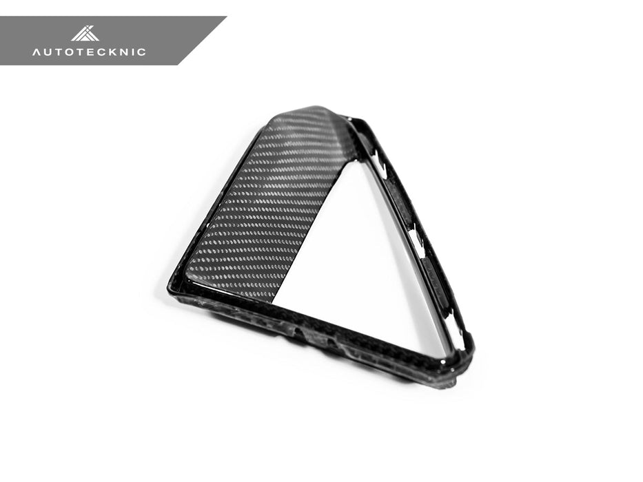 AutoTecknic Front Bumper Carbon Air Curtain Set - G90/ G99 M5