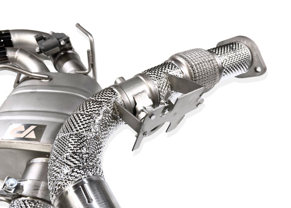 Chevrolet Corvette C8 (AFM) VANTA Edition Exhaust System - Yonristic Performance