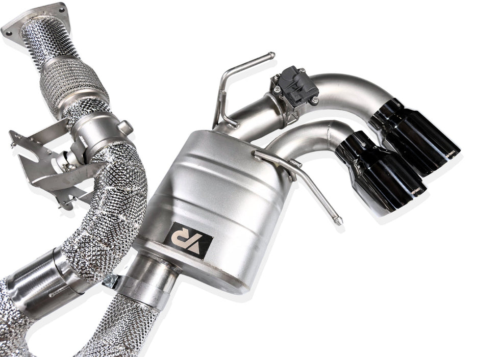 Chevrolet Corvette C8 (AFM) VANTA Edition Exhaust System - Yonristic Performance
