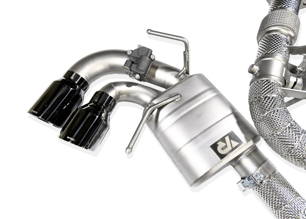 Chevrolet Corvette C8 (AFM) VANTA Edition Exhaust System - Yonristic Performance