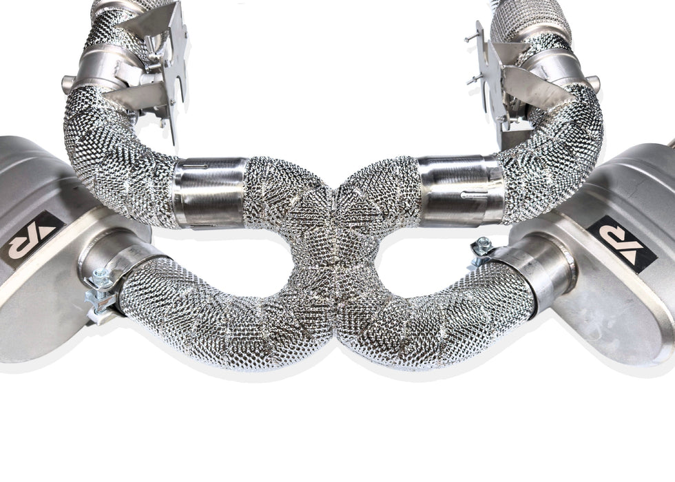 Chevrolet Corvette C8 (AFM) VANTA Edition Exhaust System - Yonristic Performance