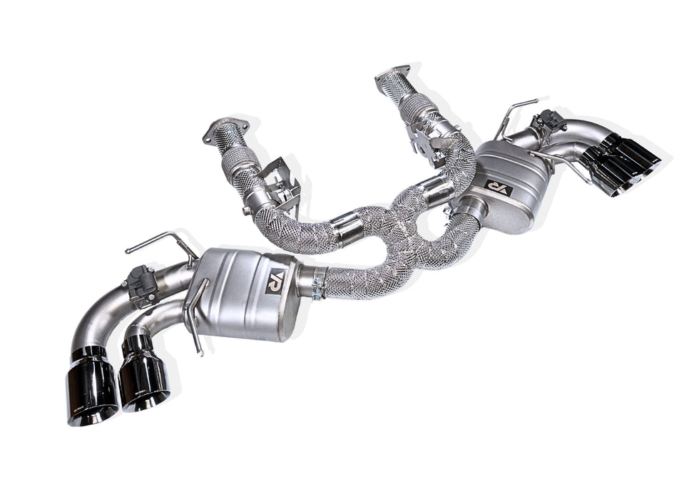 Chevrolet Corvette C8 (AFM) VANTA Edition Exhaust System - Yonristic Performance