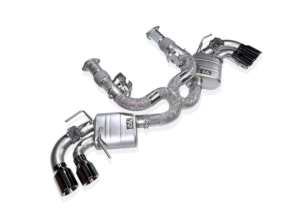 Chevrolet Corvette C8 (AFM) VANTA Edition Exhaust System - Yonristic Performance