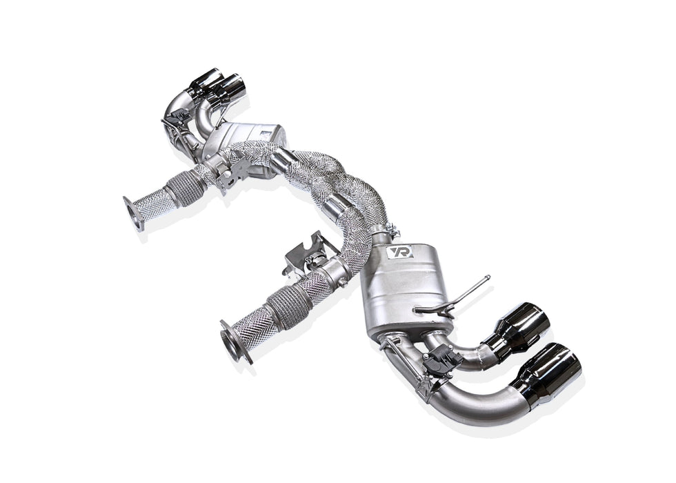 Chevrolet Corvette C8 (AFM) VANTA Edition Exhaust System - Yonristic Performance