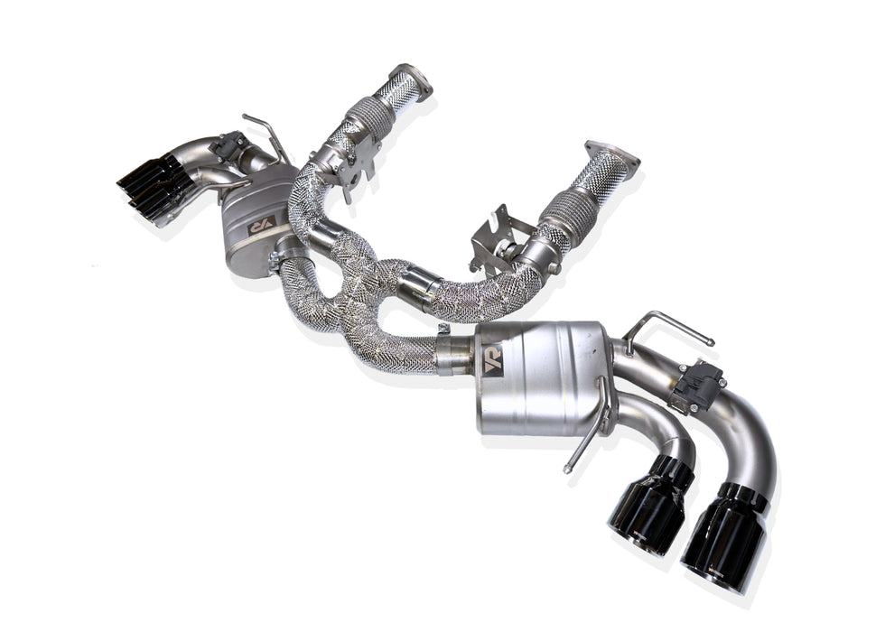 Chevrolet Corvette C8 (AFM) VANTA Edition Exhaust System - Yonristic Performance