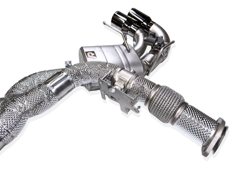 Chevrolet Corvette C8 (AFM) VANTA Edition Exhaust System - Yonristic Performance