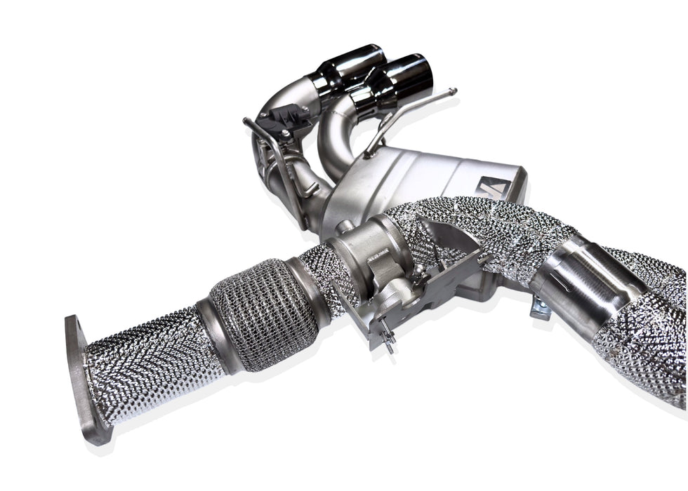 Chevrolet Corvette C8 (AFM) VANTA Edition Exhaust System - Yonristic Performance
