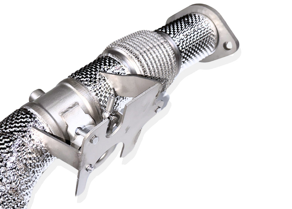 Chevrolet Corvette C8 (AFM) VANTA Edition Exhaust System - Yonristic Performance