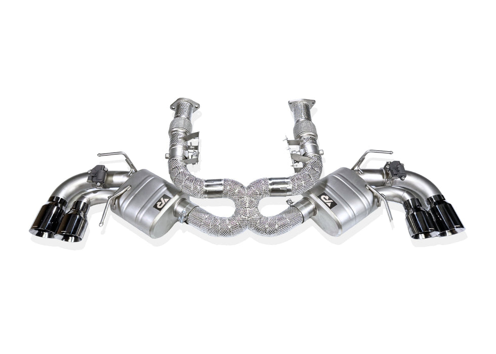 Chevrolet Corvette C8 (AFM) VANTA Edition Exhaust System - Yonristic Performance