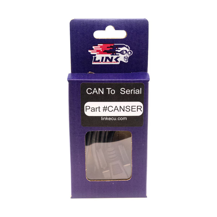 Link Engine Management CAN to Serial Tuning Cable