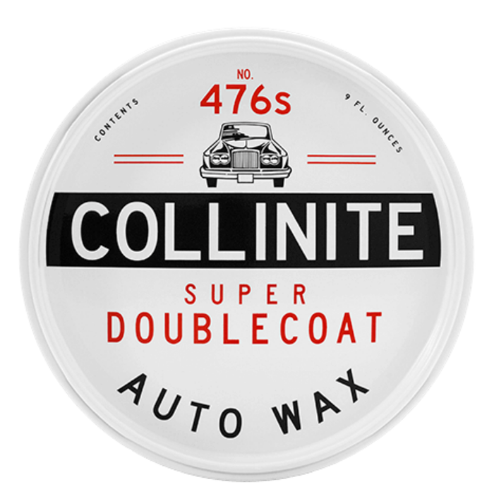 Collinite 476s Super Doublecoat Auto Paste Wax, 9 Oz
