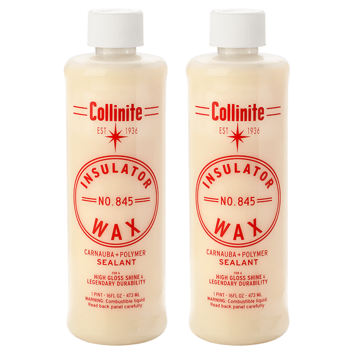 Collinite 845 Insulator Wax 2 Pack, 16 Fl Oz Each