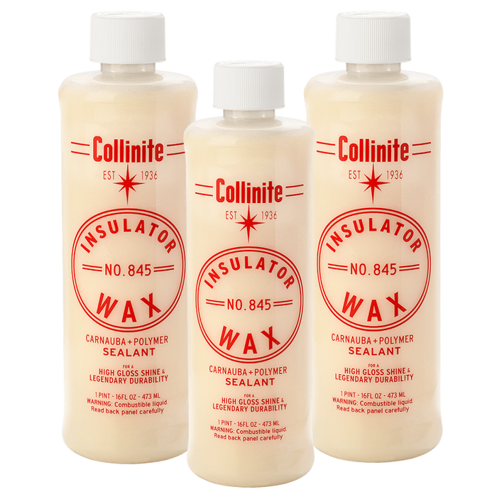 Collinite 845 Insulator Wax 3 Pack, 16 Fl Oz Each