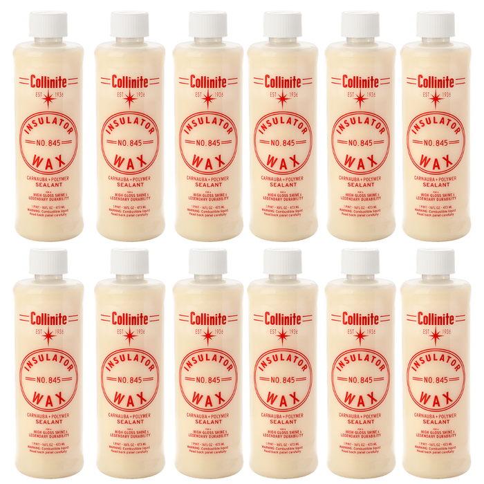 Collinite 845 Insulator Wax Case of 12, 16 Fl Oz Each