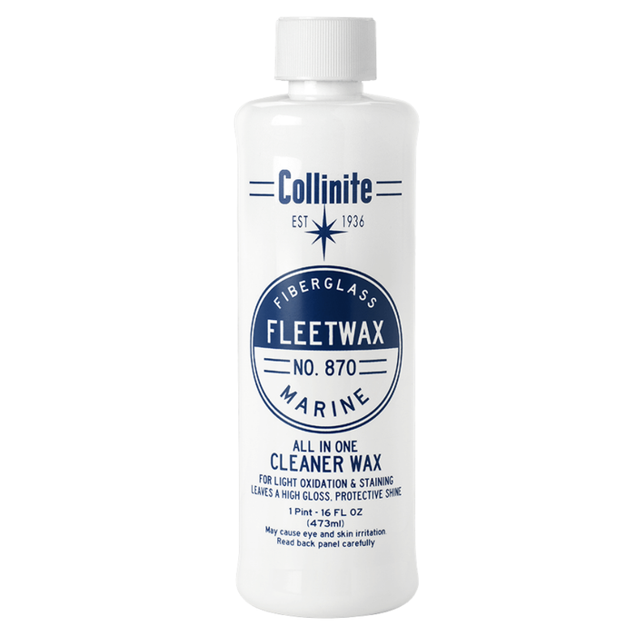 Collinite 870 Fleetwax Cleaner-Wax 16 Fl Oz 1 Pint