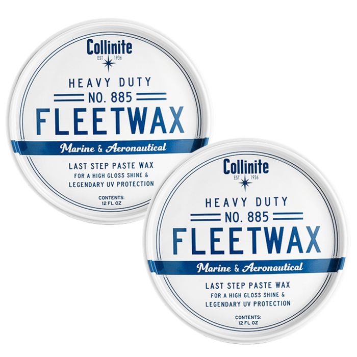 Collinite 885 Fleetwax Paste 2 Pack 12 Oz Each