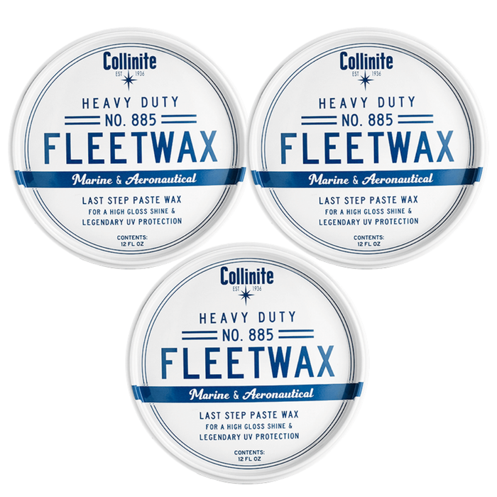 Collinite 885 Fleetwax Paste 3 Pack 12 Oz Each
