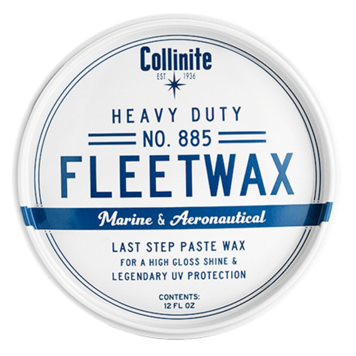 Collinite 885 Fleetwax Paste 12 Oz Marine Wax