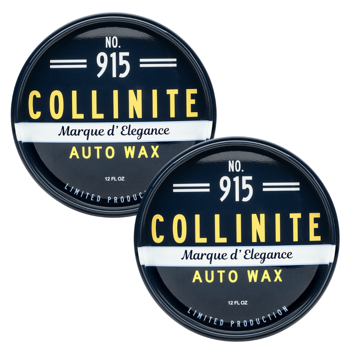 Collinite 915 Marque D'Elegance Paste Wax 2 Pack 12 Oz Each
