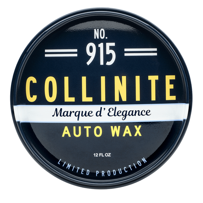 Collinite 915 Marque D'Elegance Paste Wax 12 Oz