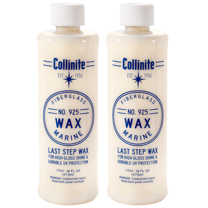 Collinite 925 Marine Wax 2 Pack 16 Fl Oz Each