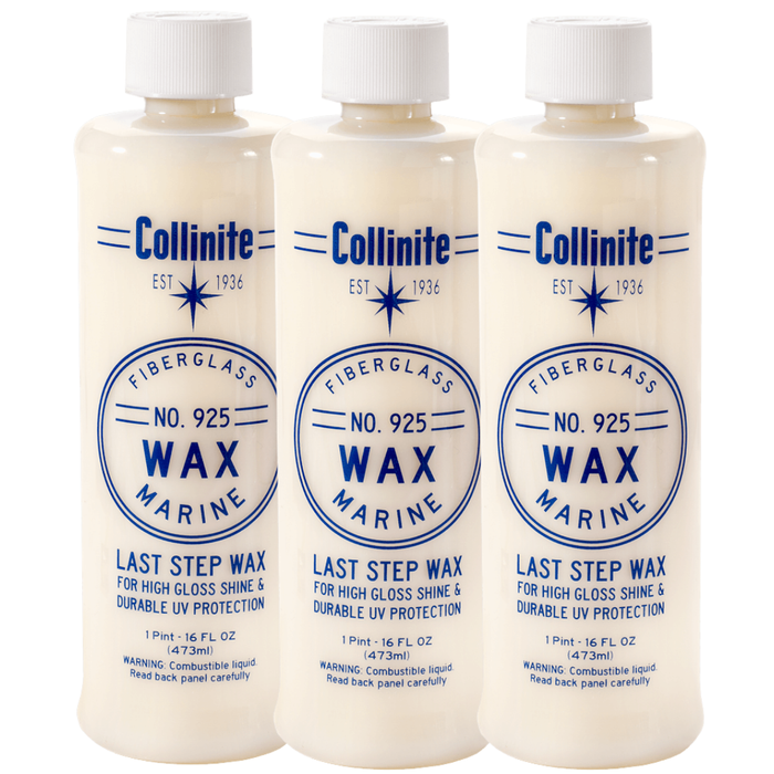 Collinite 925 Marine Wax 3 Pack 16 Fl Oz Each