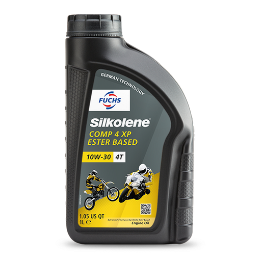 Silkolene COMP 4 10W-30 XP Motorcycle Oil