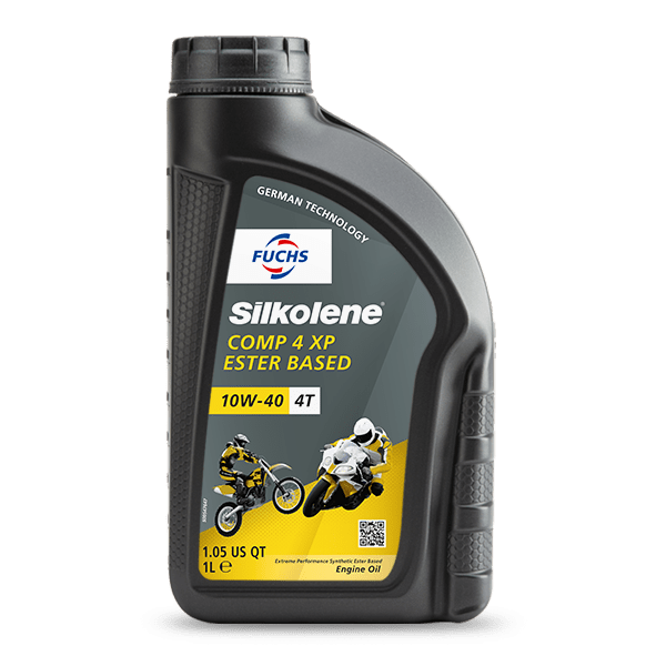 Silkolene COMP 4 10W-40 XP Motorcycle Oil