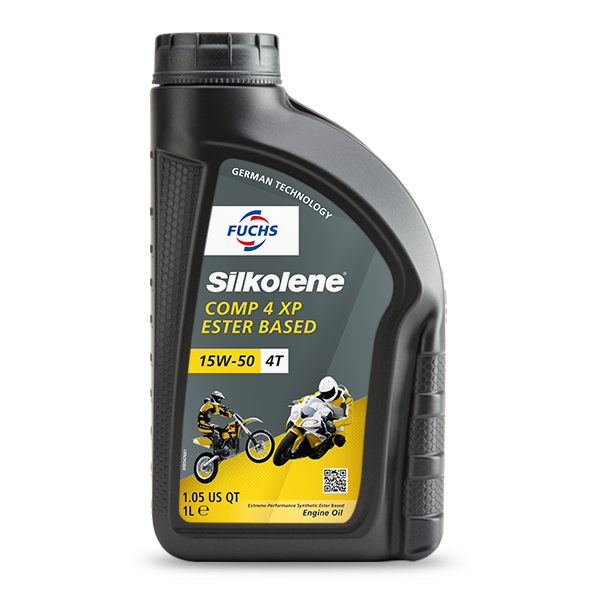 Silkolene COMP 4 15W-50 XP Motorcycle Oil