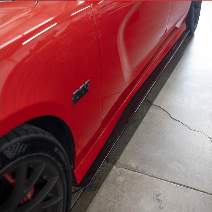 2015-2022 Dodge Charger V1 Side Skirt Extensions