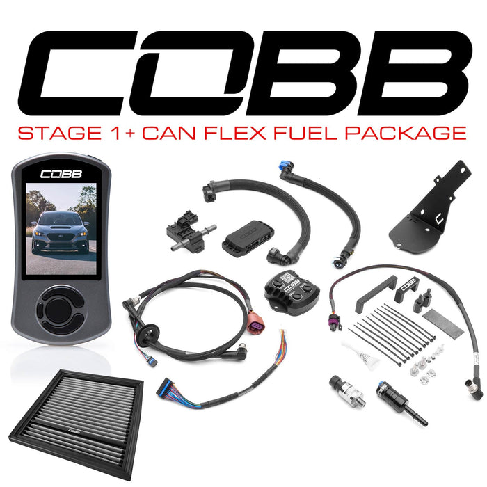 Cobb Tuning Stage 1+ CAN FlexFuel Power Package | Subaru WRX 2022-2024 (SUB0060010-FF)