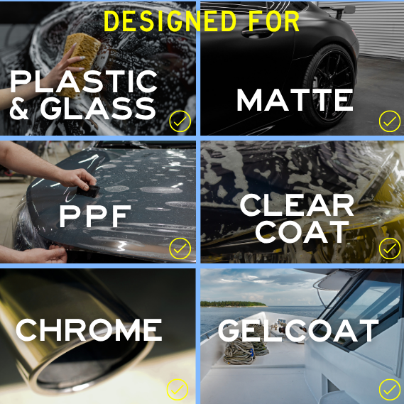 Collinite 83 Foamr Auto Boad Wash Shampoo