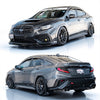 2022-2026 Subaru WRX AFD Fender Flares