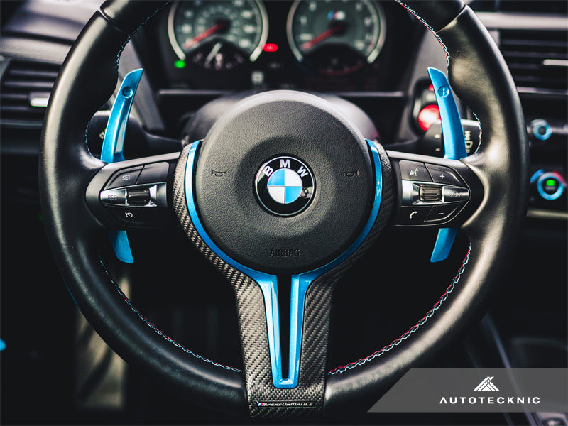 AutoTecknic Competition Shift Paddles - BMW F22 2-Series