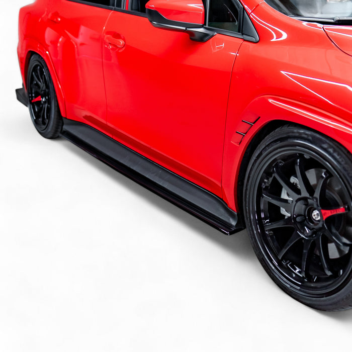 2022-2026 Subaru WRX Side Skirt Extension S Style V1