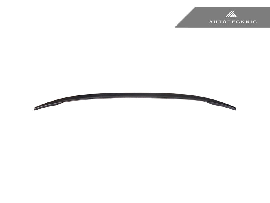 AutoTecknic Carbon Fiber Extended-Kick Trunk Spoiler - BMW F16 X6 | F86 X6M